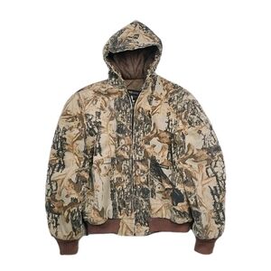 Men's Camouflage Hooded Jacket